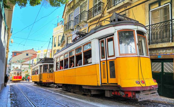Yellow Tram Portugal