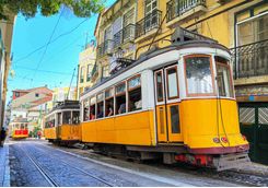 Yellow Tram Portugal