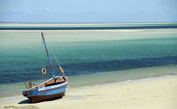 bazaruto beach mozambique