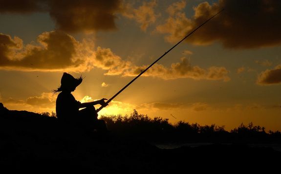tofo sunset fishing