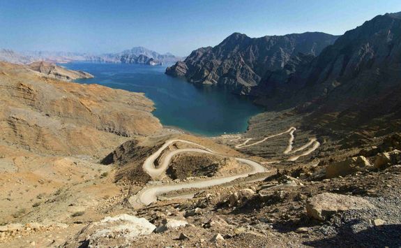 Musandam fjord