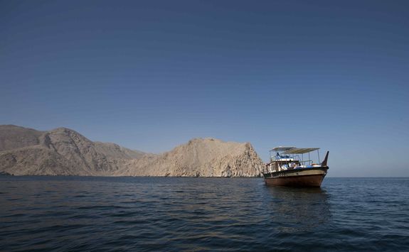 zighy bay dhow cruise