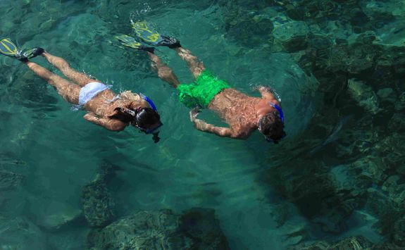 snorkelling holiday