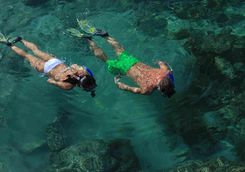 snorkelling holiday
