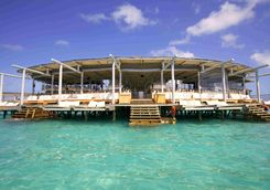 over water villa maldives