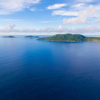seychelles aerial
