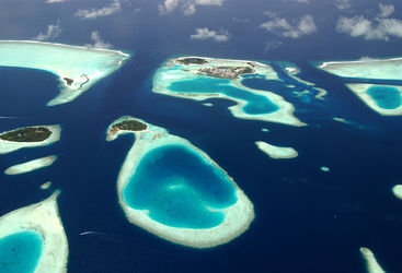 Male atolls