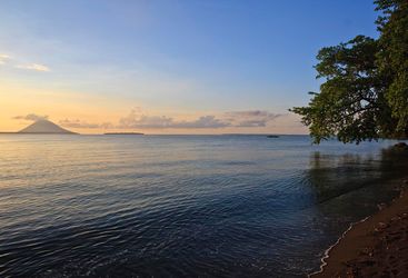 Sunset Bunaken, Sulawesi