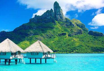 Mount Otemanu, Bora Bora