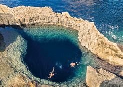 blue hole gozo