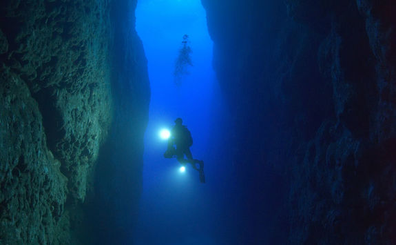 inland sea dive site