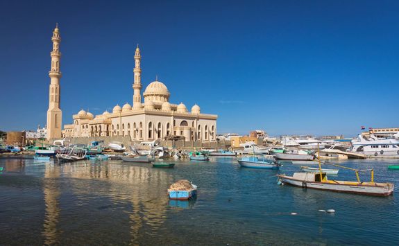 mosque hurghada
