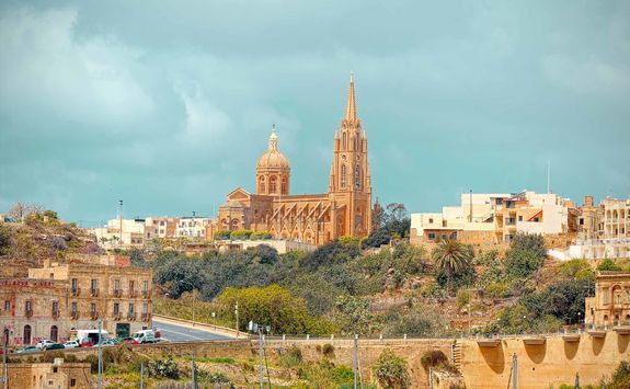 chapel lourdes gozo