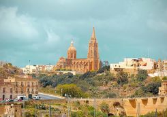 chapel lourdes gozo