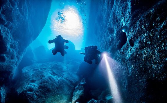 cave of the crystals gozo