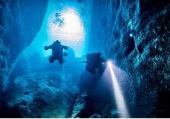 cave of the crystals gozo