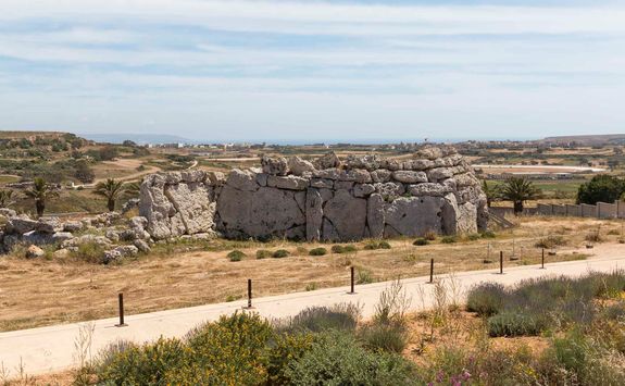 gantija megalithic temple