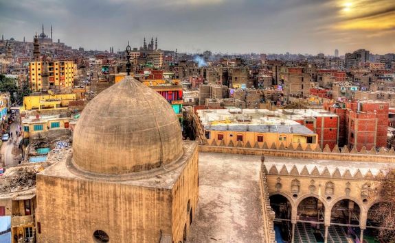cairo roofs egypts