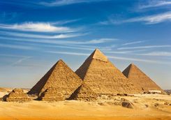 pyramids egypt cairo
