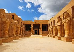 ancient ruins karnak