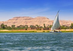 falukas sailboat luxor