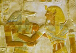 anubis pharoah seti