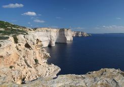southern coast gozo
