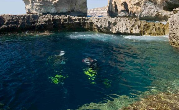 Blue Hole Gozo