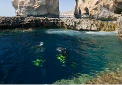 Blue Hole Gozo