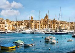 valletta harbour