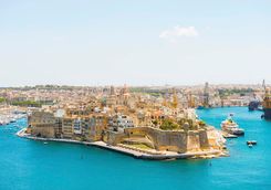 Valletta city view