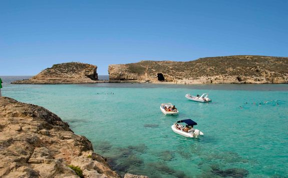 Gozo lagoon