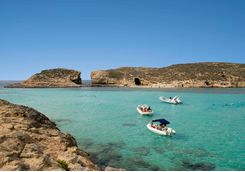 Gozo lagoon