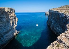 comino eastern cliffs