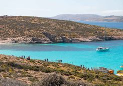blue lagoon gozo