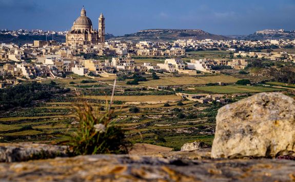 rotunda xewkija viewed sannat