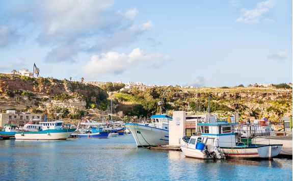 harbour in gozo