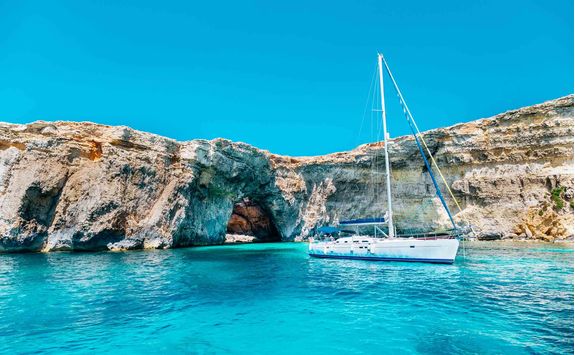 sailing in gozo