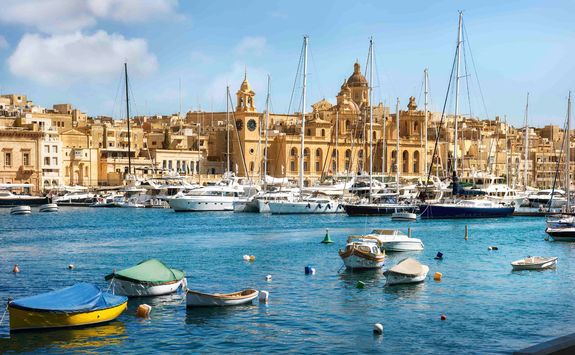 valletta harbour