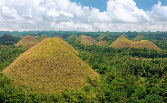 chocolate hills