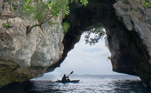 palau kayak