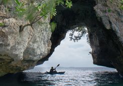 palau kayak