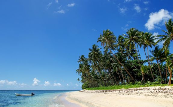 sand beach vanua levu island