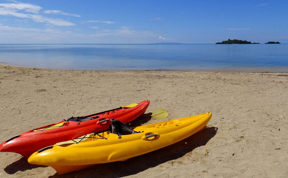 kayak vanua levu island