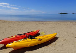 kayak vanua levu island