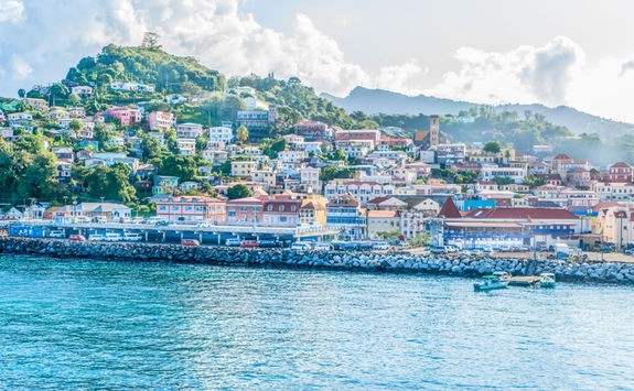 grenada shoreline