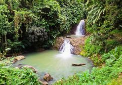 seven sisters waterfalls