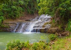 waterfall grenada