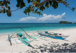 filipini fishing boats