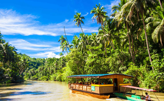 boat loboc river